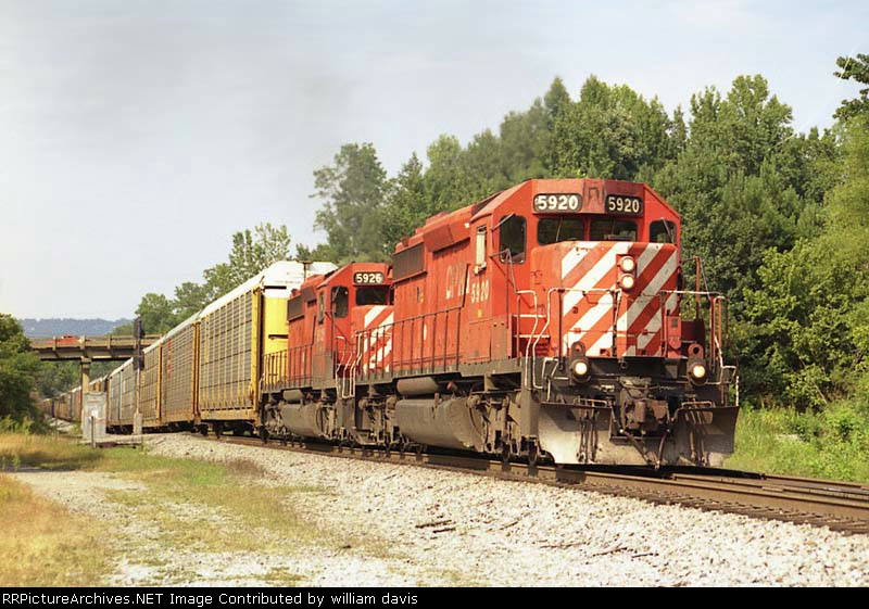 CSXT'S Atlanta Division S&amp;NA South Sub